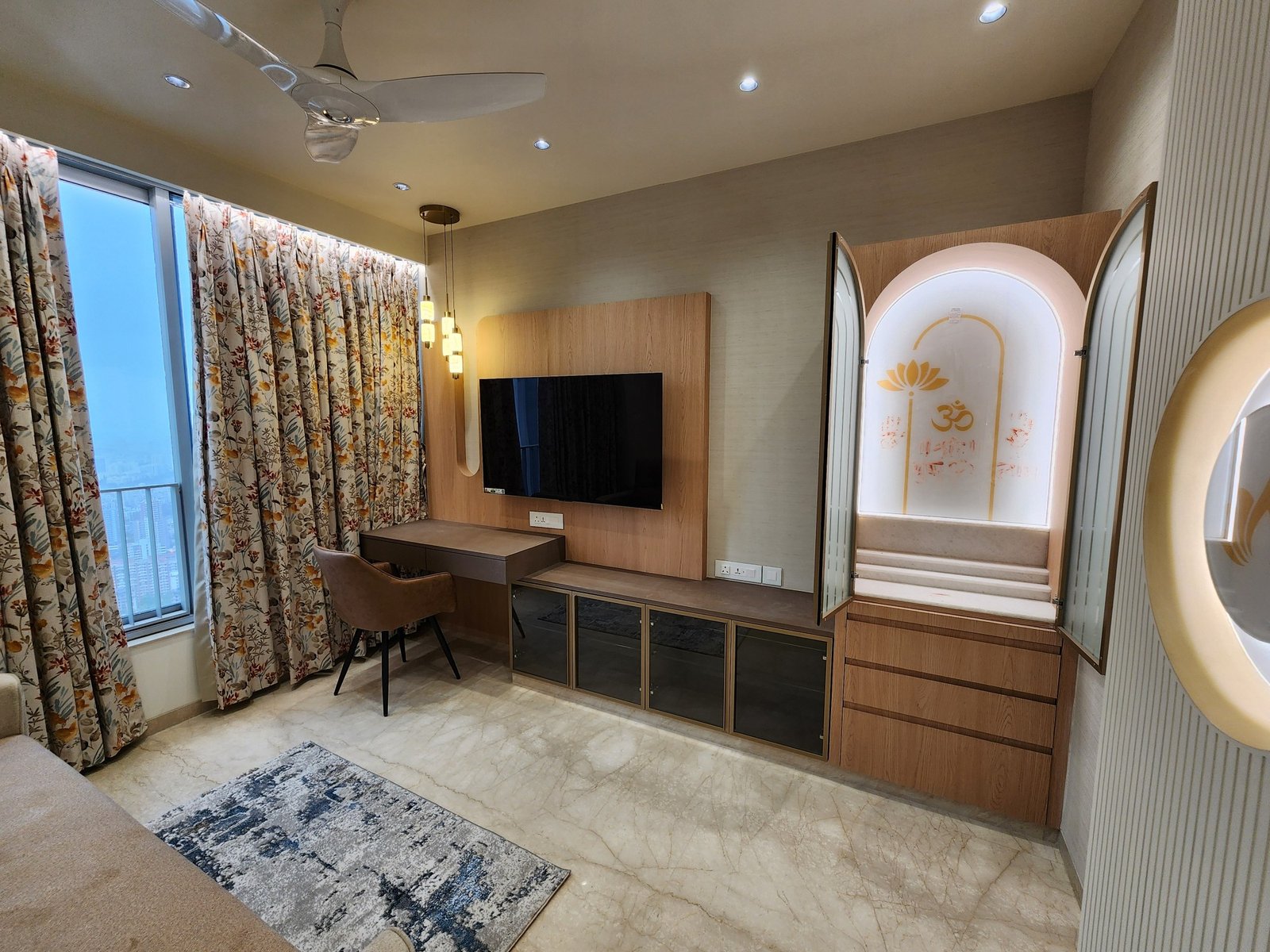 8a STUDY N MANDIR ROOM